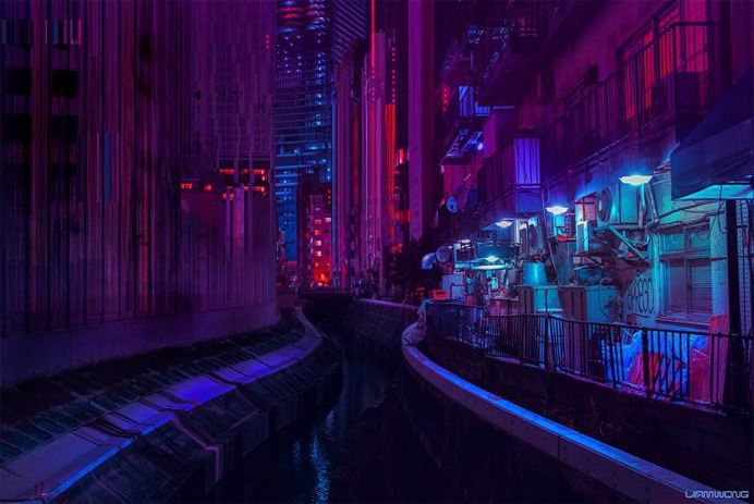 Neon Nights: Urban Photography by Liam Wong - Inspiration Grid | Design Inspiration