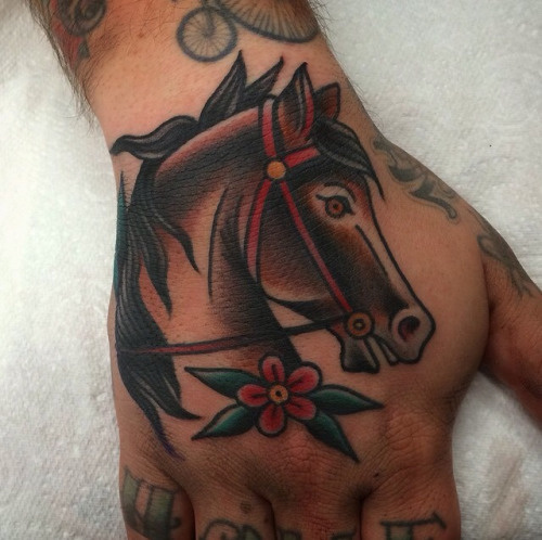 #hand #tattoo