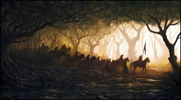 Outstanding Scenery Illustrations Andreas Rocha #concept
