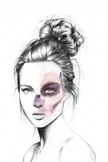 (1) Tumblr #women #ilustration