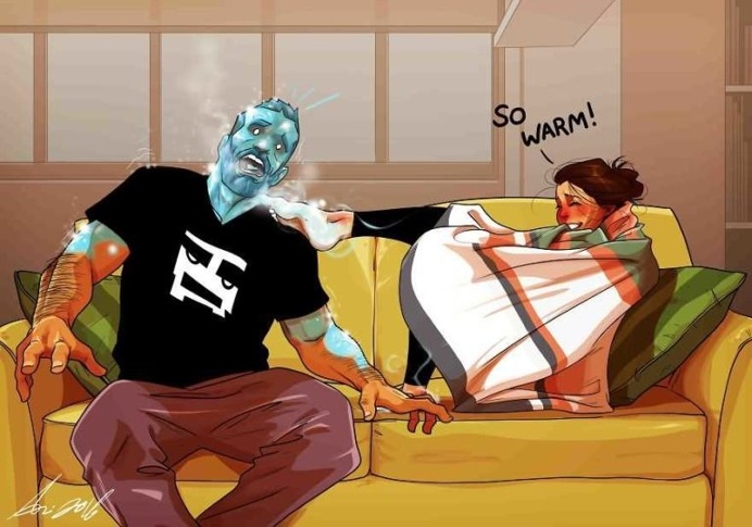 Yehuda Adi Devir Depicts His Life With Wife In These Hilarious and Romantic Comics