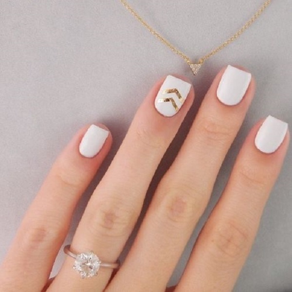 45 Gold Nails You Wish to Try