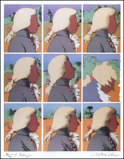 Milton Glaser #illustration #sneeze #art #pop