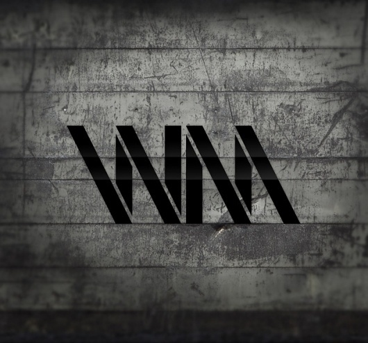FONTS of CHAOS - Vhia #vhia #typography #fontsofchaos #black #texture #dark #typo #grey