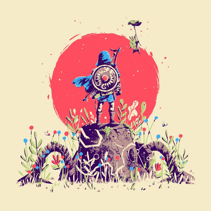 Breath of the Wild x Screenprint