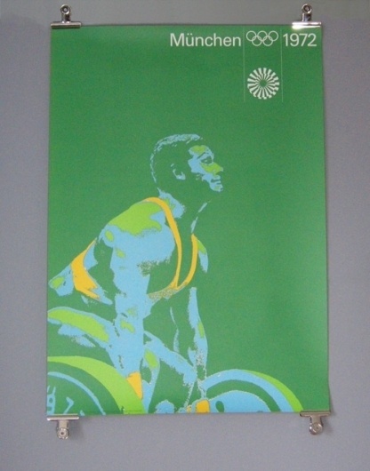 Otl Aicher 1972 Munich Olympics - Posters - Sports Series #otl #1972 #aicher #olympics #munich