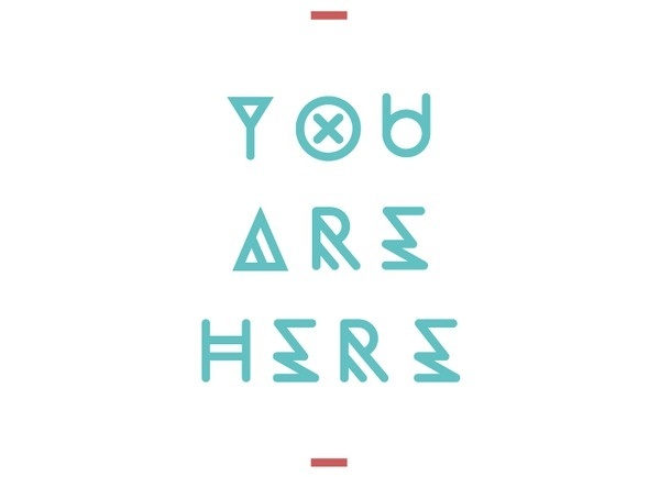 Clement Payot you are here #font #a #you #million #in #tribal #are #one #here