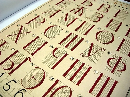 Graphic Masterpieces of Yakov G. Chernikhov: The Collection of Dmitry Y. Chernikhov | I love typography, the typography and fonts blog #graphicdesign #typography