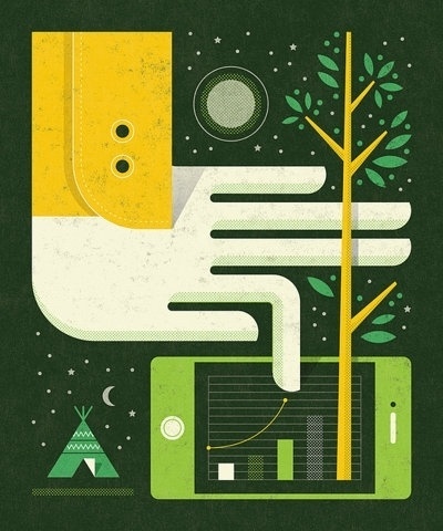 FFFFOUND! | Inadvertent Haiku | Flickr - Photo Sharing! #illustration