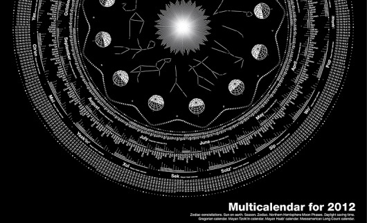 Multicalendar for 2012 | venedi - now, create new - agencja reklamowa, agencja fotograficzna, sklep firmowy, studio, nation, shop #jaktokto #2012 #multicalendar