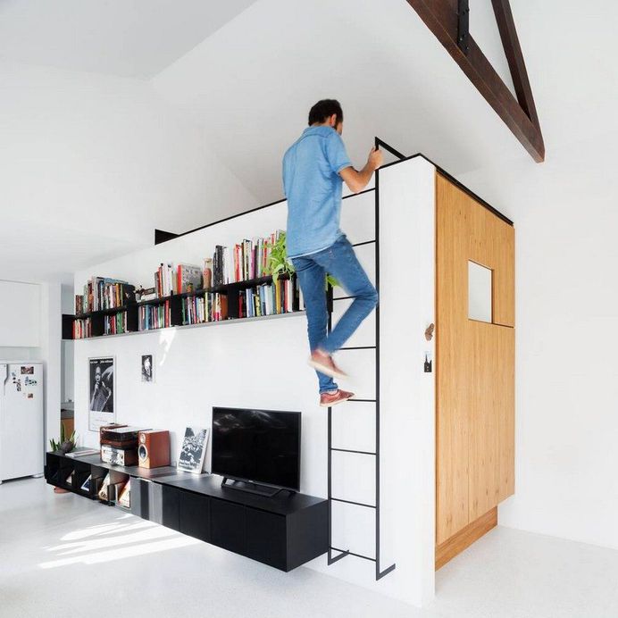 One-Bedroom Flat Becomes Bright and Practical After Renovation 1