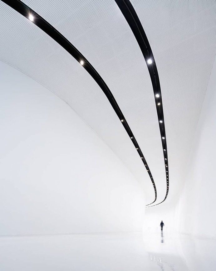 Fantastic Architecture Photography in Seoul by Simon Lachapelle