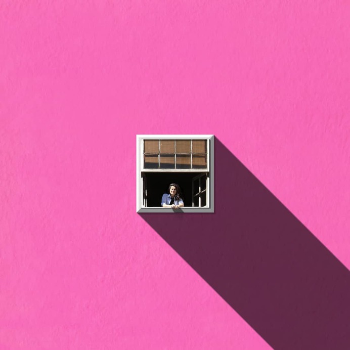 Colorful and Minimalist Urban Photography by Pascal Krumm