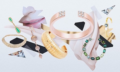 Takeshi's series of illustrations for the L'Express Styles jewelry's special issue, on romantic looks: Bohemian, smart and rock.
