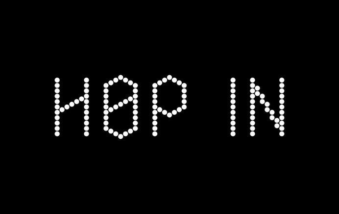 Custom Typography for Plant-based restaurant Grasshopper