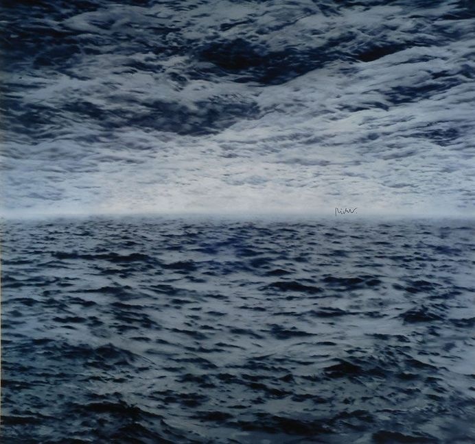gerhard richter #see #gerhard #sea #richter #painting