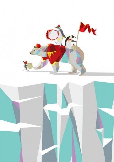 Liam Brazier illustration and animation #brazier #illustration #liam #polygons
