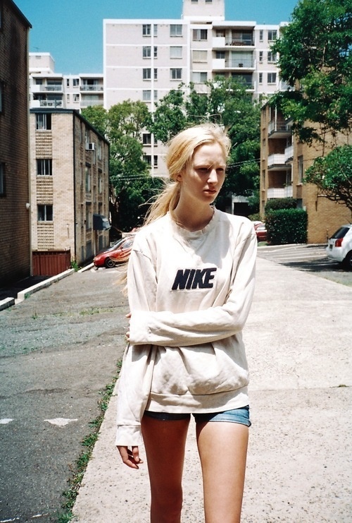 Woman #nike #photography #woman #girl