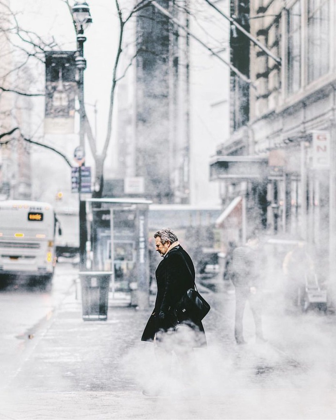 Cinematic Street Photography in New York by Jason Lee