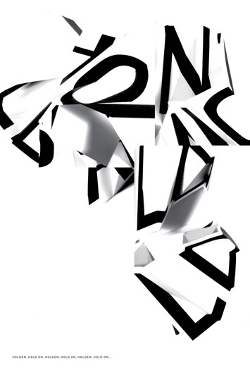 anne jordan - typo/graphic posters #jordan #handmade #poster #anne #typography