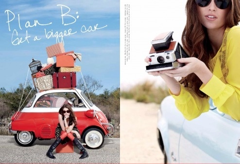 Is it too soon for a Road Trip?? | Mari Hidalgo #red #camera #photography #fashion #car