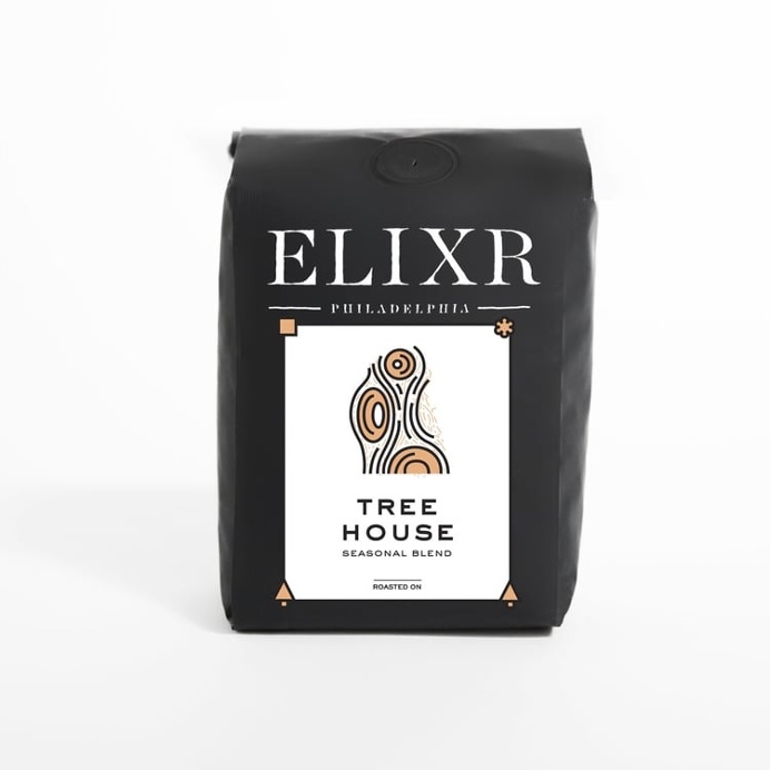 #elixr #philadelphia #coffee #packaging