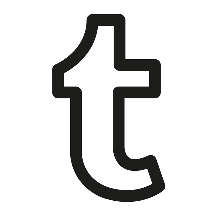 See more icon inspiration related to tumblr, social network, social media, logos, logotype and logo on Flaticon.