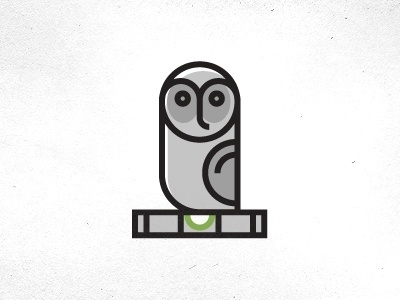 Dribbble - Grey Owl Inspections Logo by Sean Farrell #logo #vector #character #owl