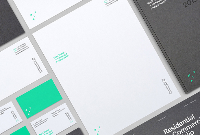 MTLA by Mash Creative and Hype Type #stationery #branding