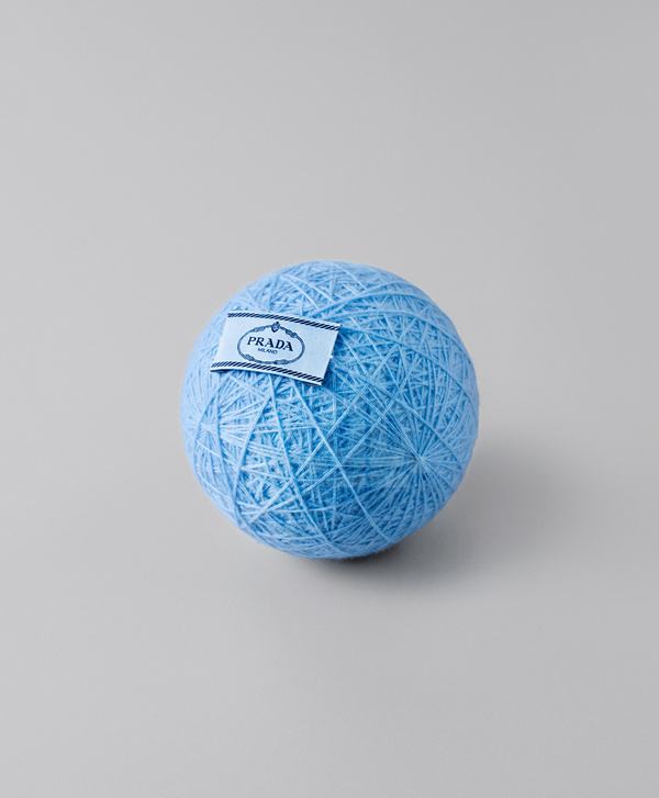 lernert & sander transform high end knitted garments into balls of yarn #undone