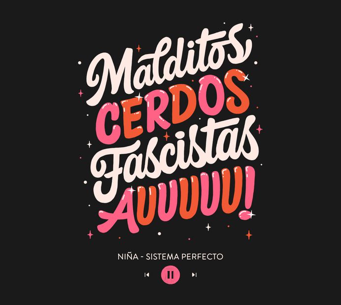 Old Magic Design - Lettering 2017
