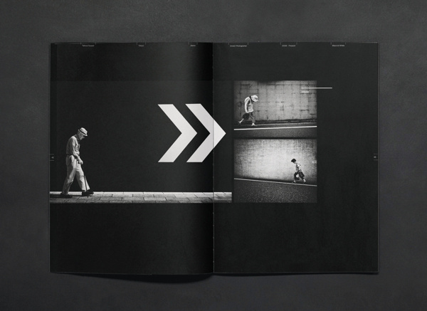Parallax Magazine #spread #layout #enle #li