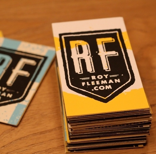 Your business card is crap! | royfleeman.com #card #business