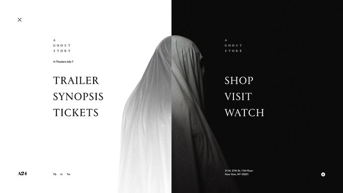 A Ghost Store on Behance