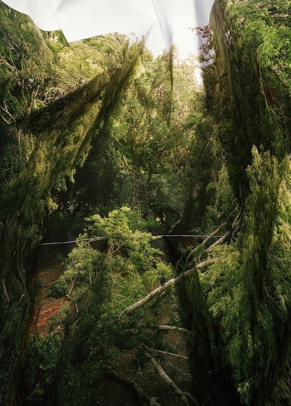 CJWHO ™ (Distorted Landscape Photographs by Laura...) #photography #design #art #landscape