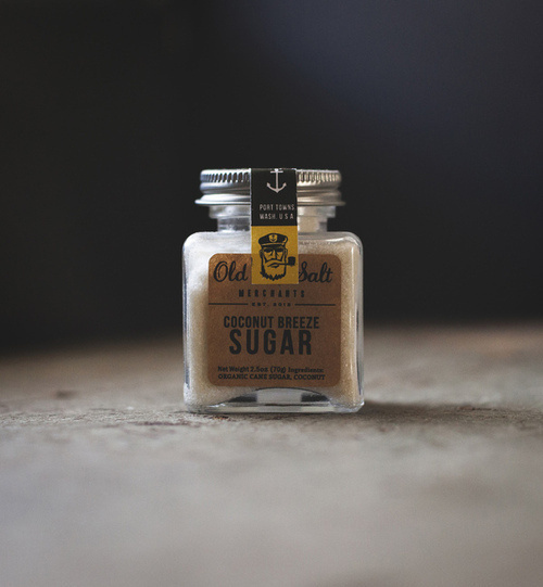 "Coconut sugar" by Old Salt Merchants #packaging