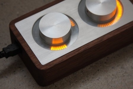 ISO50 Blog – The Blog of Scott Hansen (Tycho / ISO50) » The blog of Scott Hansen (aka ISO50 / Tycho) #controller #arc #design #wood #machined #metal #led #electronic