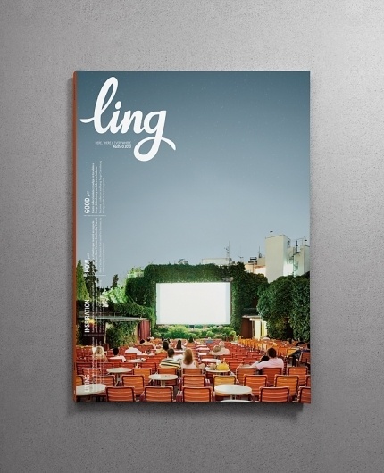 ling (updated) on the Behance Network #based #design #image #clean #ling