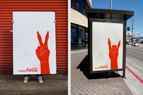 Posters SMARTHEART / COCACOLA #smart-heartru #smartheart #cocacola #posters