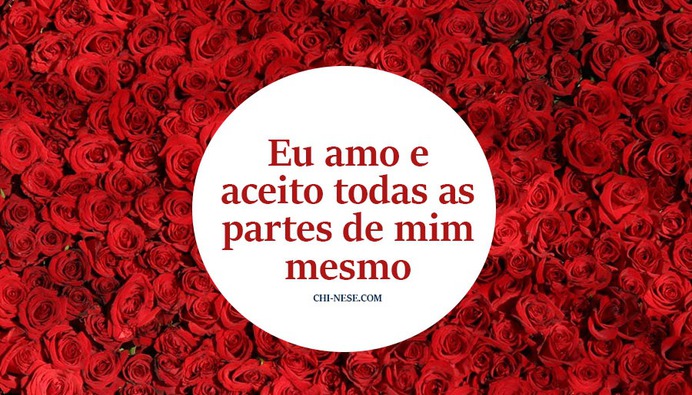 afirmações amor-próprio