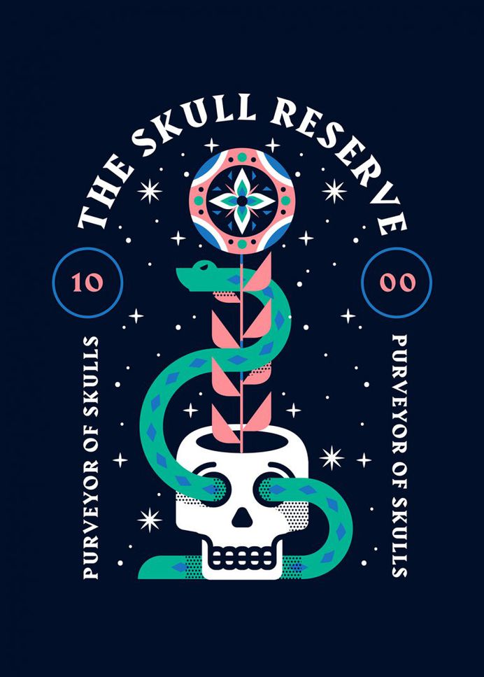 The Skull Reserve by Adam Grason