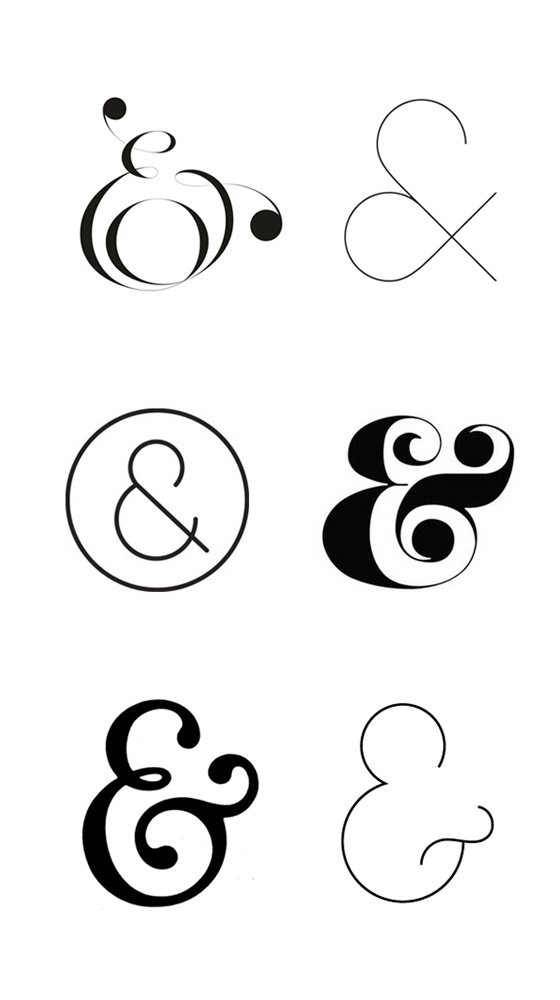 Ampersands