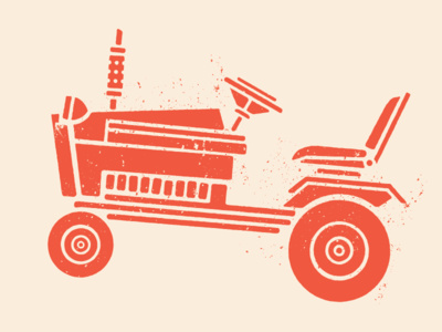 #texture #old #age #tractor