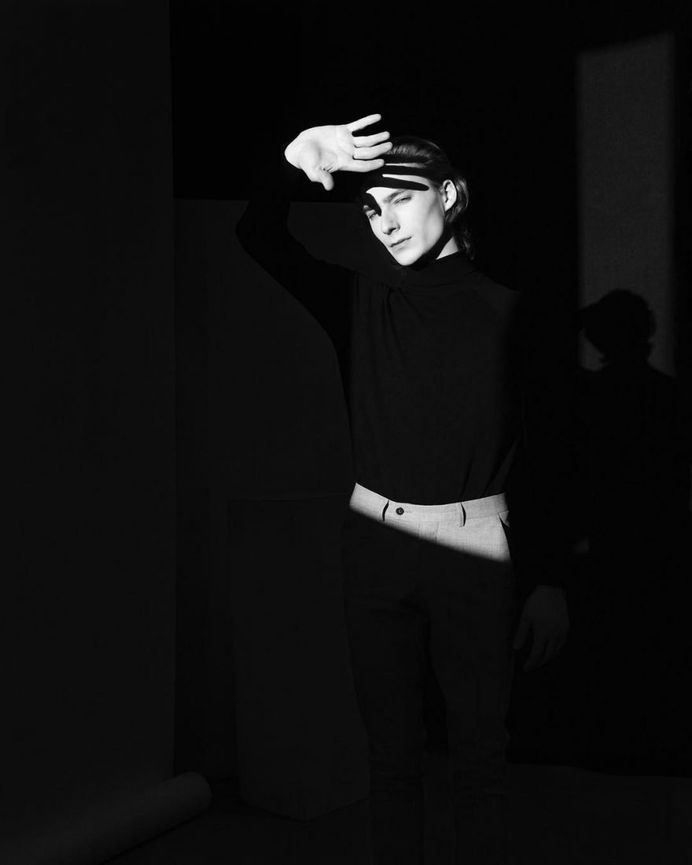 Beautiful Female Portrait Photography by Szilard Orban