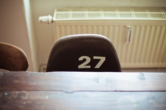 Sarah Illenberger - Freunde von Freunden — Sarah Illenberger #chair #numeral #blog #type #german