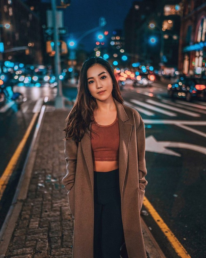 Moody Street Style Female Photography by Tyler Zhang