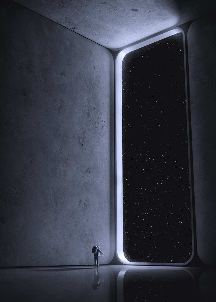 Atmosphere Digital Drawings by Nick Stath