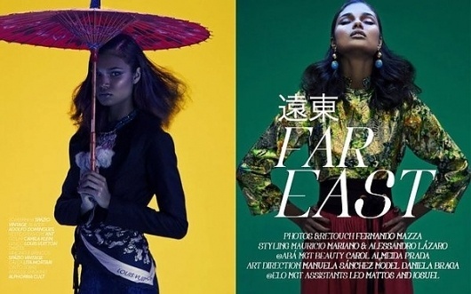 FAR EAST FOR UNIT MAGAZINE-BRAZIL on Fashion Served #asia #direction #photography #art #east