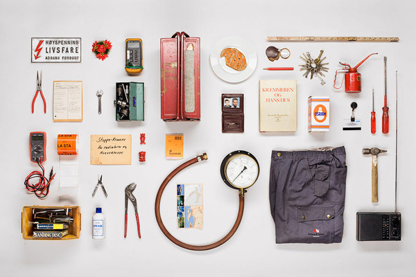 Anthon B Nilsen by Heydays #objects #collection #design #neatly #organized