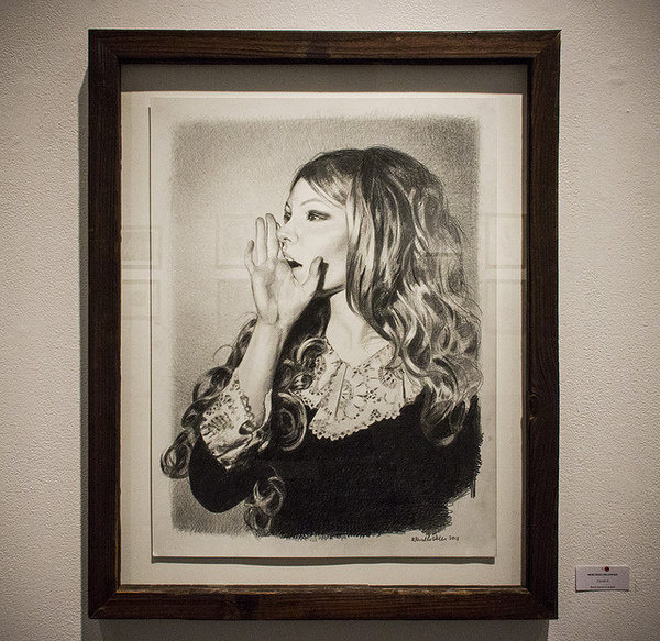 On View: Merecedes Helnwein's "The Trouble with Dreams" at Merry Karnowsky Gallery | Hi Fructose Magazine #portait